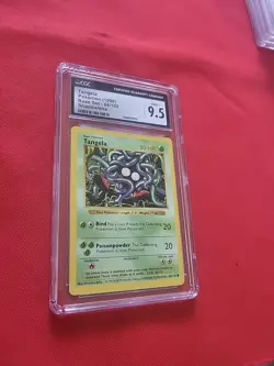 Pokemon: Tangela Shadowless #66/102 Base Set 1999 WOTC Non-holo - CGC 9.5 - B88 - Image 5