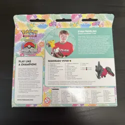 New Pokemon TCG World Championship Deck 2024 Honolulu Evan Pavelski (SEALED) - Image 2