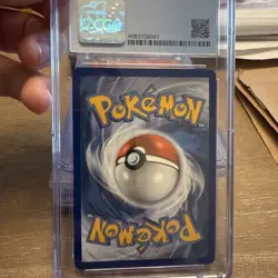 CGC Blue Label (10) Gem Mint 9.5 Ampharos V Pokemon Vivid Voltage 171/185 - Image 2