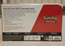 Pokemon Scarlet & Violet Prismatic Evolutions ETB + Booster Bundle -Costco NEW- - Image 2