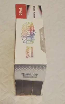 Pokemon Scarlet & Violet Prismatic Evolutions ETB + Booster Bundle -Costco NEW- - Image 5