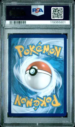 2025 POKEMON SVP PRISMATIC EVOLUTIONS POSTER COLLECTION PROMO VAPOREON PSA 10 - Image 2