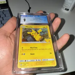 Graded PSA 9 2021 Pokemon - Pikachu Holo - McDonald’s Collection - Image 3