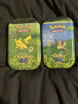 Pokemon Go Mini Tim’s Eevee And Pikachu - Image 1