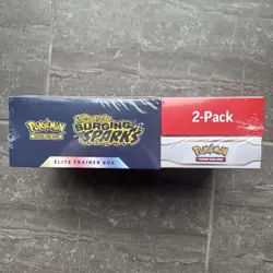 Pokemon Surging Sparks ETB & Booster Bundle Costco 2-pack. Factory Sealed - Image 5
