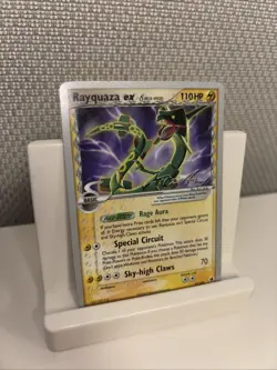 Pokemon TCG Rayquaza ex (Delta Species) 97/101 2007 World Championship NM - Image 1