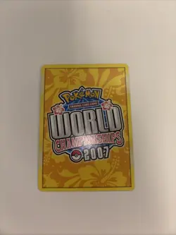 Pokemon TCG Rayquaza ex (Delta Species) 97/101 2007 World Championship NM - Image 3