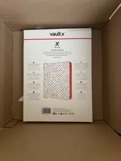 Vault X Exo Tec Anniversary Edition 9 Pocket Zip Binder Pokemon 151 - Image 2