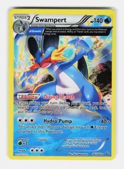 Pokemon: Swampert (Alpha) | XY - Primal Clash 36/160 NM - Image 1