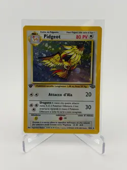 2000 Italian Rare Pokemon Pokemon 1st Edition Pidgeot Jungle 8/64 Holo NP MINT!! - Image 2