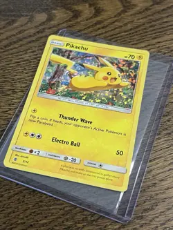 2016 Pokemon TCG - Pikachu 5/12 McDonald’s Promo Holo NM - Image 3