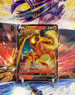 Charizard V - 018/159 - Crown Zenith - Ultra Rare | Pokemon TCG | NM - Image 1