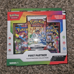 Pokemon TCG Series 1 First Partner Illustration Collection Sealed Promo English - Image 1
