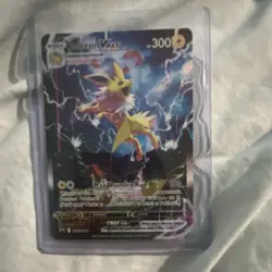 The Pokemon Company Jolteon VMAX Jumbo Promo Holo 300HP Eng - Image 1