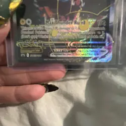 The Pokemon Company Jolteon VMAX Jumbo Promo Holo 300HP Eng - Image 4