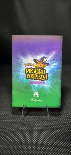 Berserk (Pikachu) #185 - Galaxy Holo - Electric Pikachu Cosplay - Pokemon - Image 2