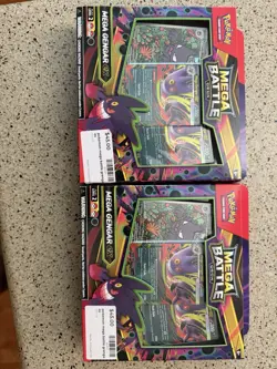 2 Pokemon TCG Mega Gengar Ex Battle Deck BRAND NEW FACTORY SEALED Haunter promo - Image 1