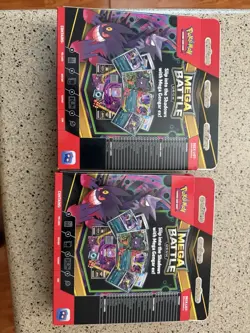 2 Pokemon TCG Mega Gengar Ex Battle Deck BRAND NEW FACTORY SEALED Haunter promo - Image 2