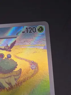 Grotle 0807/07 Triple Rare Full Art Holo: Chinese Gem Pack 4 Pokemon TCG - Image 3