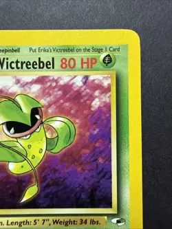 Pokemon TCG Erika's Victreebel Gym Heroes 26/132 Unlimited Non-holo - Image 3