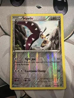 Mawile 78/122 (Reverse Holo) XY : BREAKpoint, NM+ - Image 1