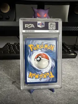 Pokemon TCG Radiant Charizard Pokemon GO 011/078 PSA 8 NM-MT - Image 2