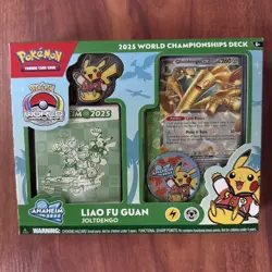 Pokemon 2025 World Championships Deck Liao Fu Guan - Image 1