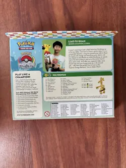 Pokemon 2025 World Championships Deck Liao Fu Guan - Image 2