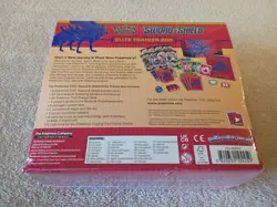 Awesome Factory Sealed Pokemon Zacian Sword Shield Elite Trainer Box W/ Case - Image 2