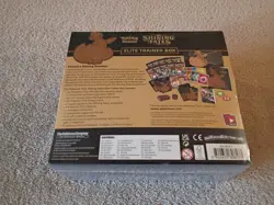 Awesome Factory Sealed Pokemon Shining Fates Elite Trainer Box With Acrylic Case - Image 3
