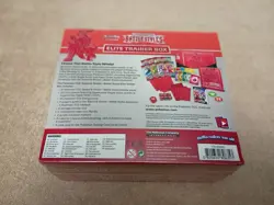 Minty Factory Sealed Pokemon Battle Styles Elite Trainer Box With Acrylic Case - Image 3
