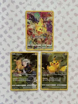 Pokemon TCG: Pikachu 160/159, GG30/GG70, TG05/TG30, Crown Zenith & Lost Origin - Image 1