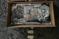 Pokemon Unova Heavy Hitters 2 Box Sealed Case 24 Packs Black Bolt & White Flare - Image 1