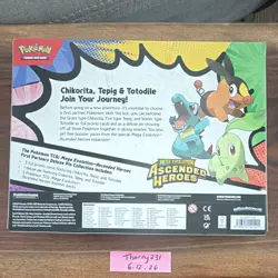 Pokemon TCG Ascended Heroes First Partners Deluxe Pin Collection - Image 2
