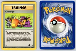 Challenge! 74/82 Unlimited Uncommon Team Rocket Pokemon Moderately Played - Image 3