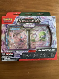 Pokemon TCG Gardevoir ex League Battle Deck Brand New Sealed - Image 1