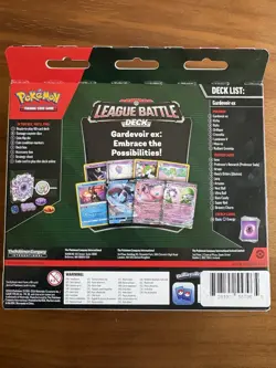 Pokemon TCG Gardevoir ex League Battle Deck Brand New Sealed - Image 2