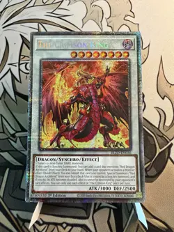 Yu-Gi-Oh! The Crimson King, Starlight, 1st Ed BLZD-EN036, NM - Image 1