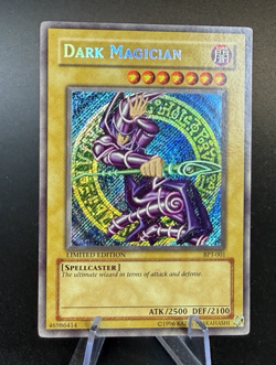 Yu-Gi-Oh Dark Magician BPT-001 Limited Edition Secret Rare 2002 Collector’s Tin - Image 1