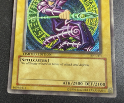 Yu-Gi-Oh Dark Magician BPT-001 Limited Edition Secret Rare 2002 Collector’s Tin - Image 3