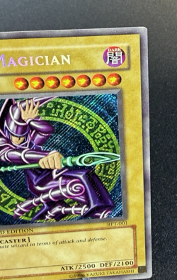 Yu-Gi-Oh Dark Magician BPT-001 Limited Edition Secret Rare 2002 Collector’s Tin - Image 5