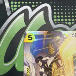 ONE PIECE TCG Borsalino EB04-058 Alt Art SR Parallel Egghead Crisis OP15 NM/M - Image 2