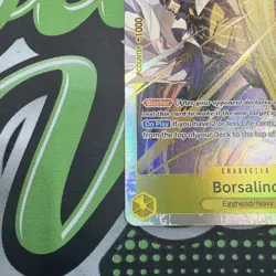ONE PIECE TCG Borsalino EB04-058 Alt Art SR Parallel Egghead Crisis OP15 NM/M - Image 5