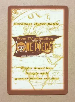 Nami & Sanji C80 One Piece From TV animation Carddass Hyper Battle - Image 2