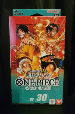 One Piece: Starter Deck EX - Luffy & Ace (ST-30) - Sealed - Image 1