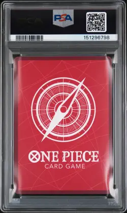 2025 ONE PIECE ENGLISH VERSION 2ND ANNIVERSARY SET #061 MONKEY D. LUFFY PSA 10 - Image 2