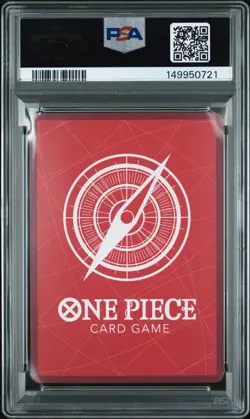 2025 ONE PIECE ENGLISH VERSION 2ND ANNIVERSARY SET #081 MARSHALL D. TEACH PSA 10 - Image 2