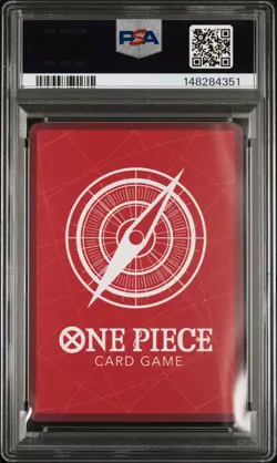 2025 ONE PIECE ENGLISH VERSION 2ND ANNIVERSARY SET #042 BUGGY PSA 10 - Image 2