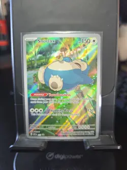 Snorlax #051 Pokemon Scarlet & Violet Black Star Promo 2023 Near mint Sku920 - Image 1