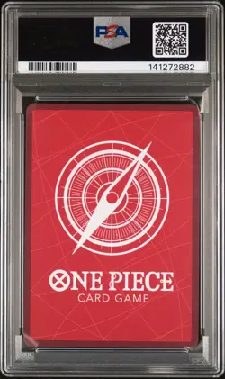 2025 ONE PIECE ENGLISH VERSION 2ND ANNIVERSARY SET #001 SHANKS PSA 10 - Image 2